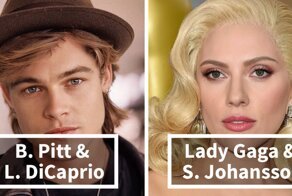 Artist Creates New Faces By Merging Photos Of Different Celebrities