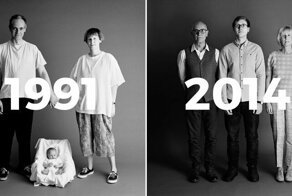 This Photographer Took One Family’s Photo In The Same Way Each Year For 23 Years