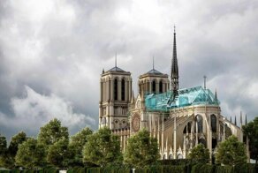 Russian Architect Suggests Modern Notre-Dame De Paris Restoration Design