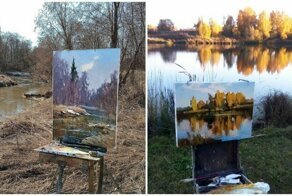 “This Is What I See When I Create Art”: Beautiful Paintings Of Natural Russian Landscapes