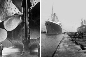 35 Rare Photos of the Construction of the Titanic