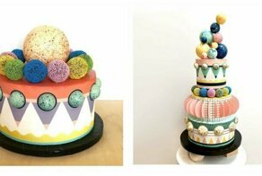 Post Modern Architectural Cakes By A Fashion Designer Turned Baker