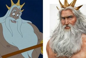 Artist Reimagines 5 Disney Fathers As Real Dads, And They’re Hella Handsome