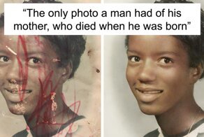 I Restore ‘Unrestorable’ Photos, And Here’s The Result