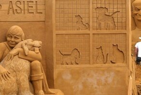 Amazing Images From A Belgian Sand Sculpting Festival