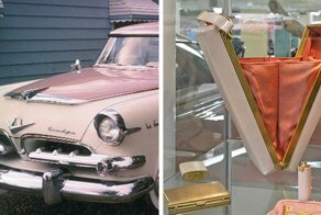 This Dodge La Femme Car Of 1955 Was Created Only For Women