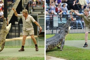 11 Pics Comparing Father And Son Irwins That Prove The Apple Does Not Fall Far From The Tree
