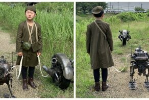 Japanese Engineer Perfectly Re-Creates Models From The Popular ’80s Sci-Fi Saga For His Son