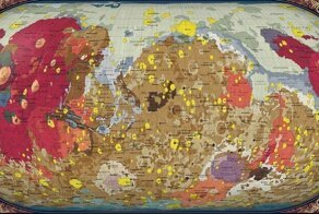 Vintage Style Astronomy Maps Made from Open Source Data of the Universe