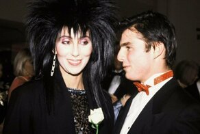 Photos of Cher and Tom Cruise During Their Dating Days in 1985