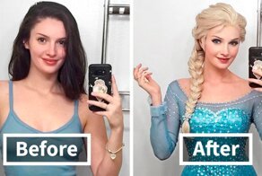 This Cosplayer Can Turn Herself Into Any Character