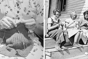 Here’s How Knitting Was Used As A Tool To Spy On Enemies During Wartime