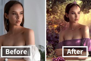 Ukrainian Photoshop Master Shows How She Creates Her Fairytale-Like Images