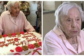 Woman Celebrates Her 107th Birthday, Says The Secret To Her Life Is Never Getting Married