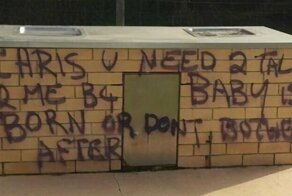 Pregnant Woman Is Painting Graffiti All Over This Australian Town