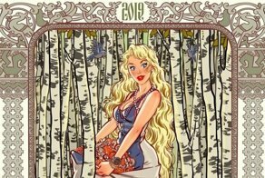 Artist Creates A New Pin-Up Calendar Inspired By Classic Masterpieces Of Kustodiyev And Bilibin