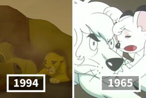 People Accuse Disney Of Stealing The Lion King From Japanese Animation Kimba The White Lion (1965)
