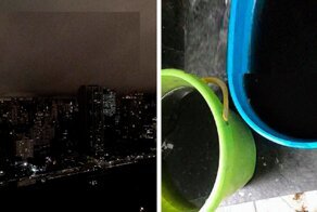 People Share Apocalyptic Photos Of Sao Paulo Which Went Pitch Black During Daytime From Amazon Fires