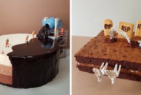 This Pastry Chef Transforms Plain Desserts Into Miniature Worlds And It’s Too Sad To Eat