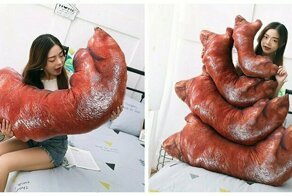 Realistic Pig’s Feet Pillow: The Weirdest Thing On Amazon