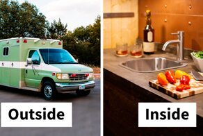 Man Converts An Old Ambulance Into His Dream Home