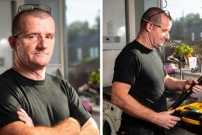 People Donate $99K To The Plumber Who Refused To Take Money From A 91-Year-Old Client