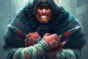 Cyberpunk Babushkas: These Grannies You Wouldn’t Dare Help Across The Road