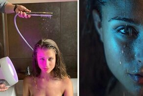 German Photographer Shows The Behind The Scenes Of His Stunning Female Portraits