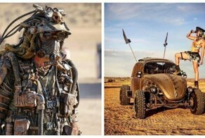 30 Apocalyptic Pics From The ‘Wasteland Weekend’ Where Costumes Are Mandatory
