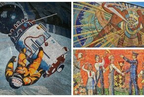 Most Beautiful Remaining Street Mosaics From The Soviet Union