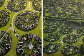 This Community In Denmark Lives In Surreal Circle Gardens