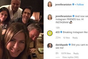 50 Y.O. Jennifer Aniston Joins Instagram For The First Time