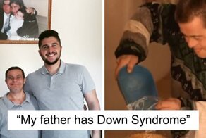 Guy Whose Father Has Down Syndrome Shares What It Was Like Being Raised By Him