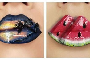 Ukrainian Makeup Artist Is Blowing Minds With Her Stunning Lip Art