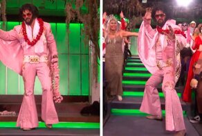 Jason Momoa’s Elvis Costume Is What We Wanted To See On Halloween This Year