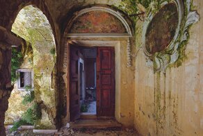 I Ventured Into The Italian Countryside And Found An Abandoned Monastery