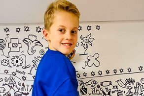 Remember The 9-Year-Old Kid Who Kept Getting In Trouble For Doodling In Class?