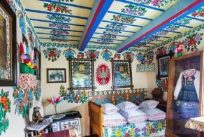 Painted Cottages Of Poland: Beautiful House Decorating Tradition That Survived To These Days