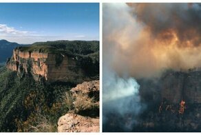 19 Then And Now Photos Of Australia Show How Much Damage The Fires Have Already Done
