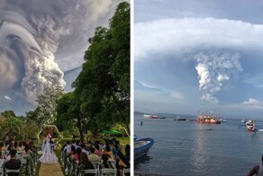 30 Photos That Show The Terrifying Power Of The Taal Volcano Which Just Erupted In The Philippines