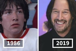 Here’s How Well-Known Actors Looked In Their First And Latest Movie Roles