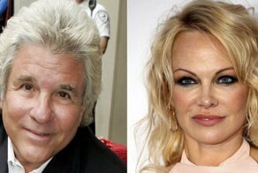 Fifth time lucky Pamela Anderson married for the fifth time to movie mogul ex Jon Peters