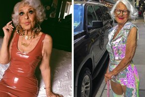 Meet Baddie Winkle, A 92 Y.O. Stylish Grandma Who “Is Stealing Your Man Since 1928”