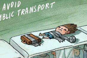 I Hope These Ironic Comics About The Coronavirus Can Cheer You Up