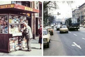 34 Fascinating Pics Capture Street Scenes of Budapest in the 1980s