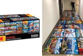 Kodak Releases A 51,300-Piece Puzzle And It Should Last You All Of Quarantine
