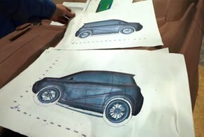 КАМАЗ и Петербургский политехнический университет выпустят электрокроссовер «Кама-1» (2 фото)