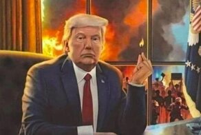 Как Дональда Трампа из интернета выгоняли: реакция соцсетей