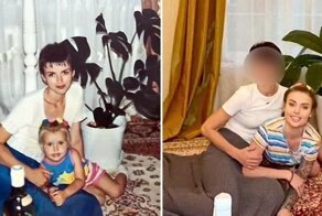 «Она вампирша»: снимки мамы с дочкой 20 лет спустя поразили Сеть (3 фото)
