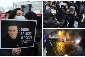 Акция в поддержку Навального: что по итогам (16 фото + 3 видео)